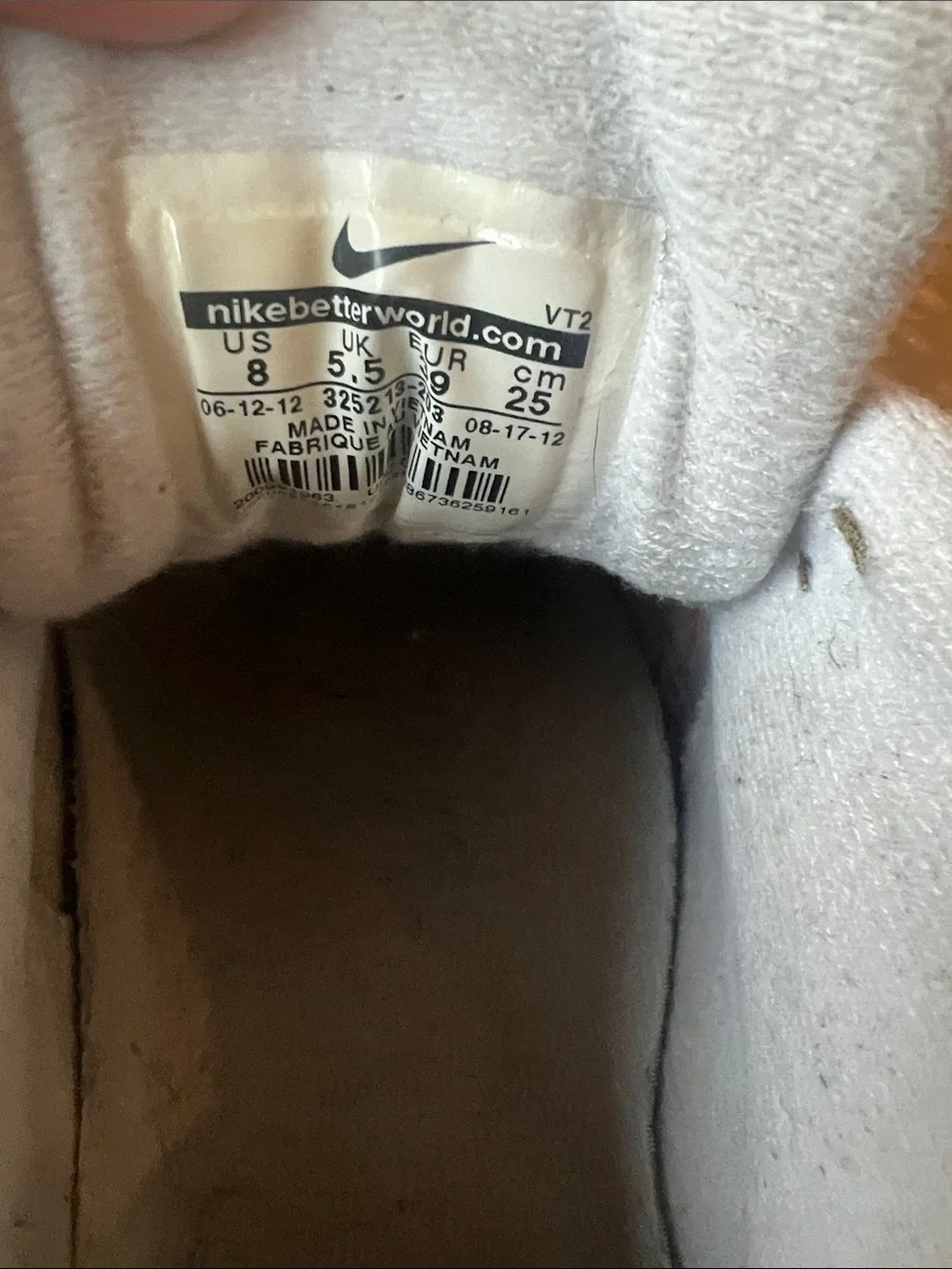 Nike Women’s Air Max Sneakers size 8